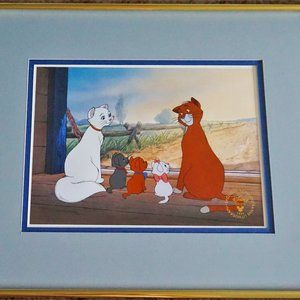 Disney The Aristocats 1996 Exclusive Commemorative Lithograph